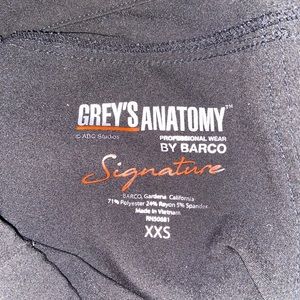 Greys anatomy scrub pants